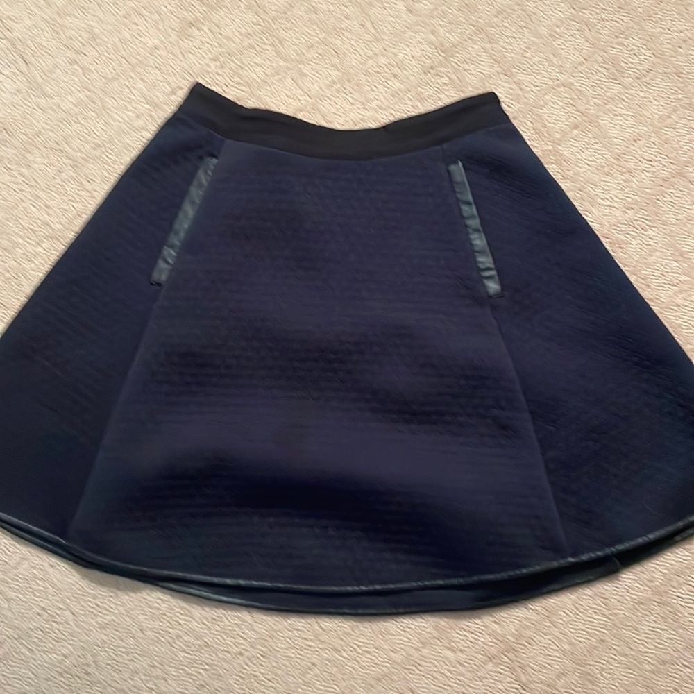 Madewell flaire skirt